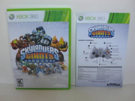 Skylanders Giants (CASE ONLY) - Xbox 360